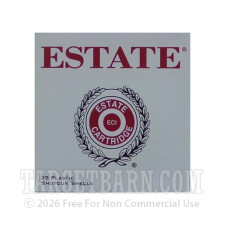Estate Cartridge 12 Gauge Ammunition - 250 Rounds of 2-3/4" 1-1/8oz. #7.5 Shot 