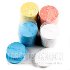 VisiChalk 2.5 Inch Target Multi-Color Refill Pack - Breakable Chalk - Champion - 48 Count