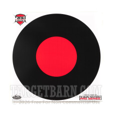 Birchwood Casey Splatter Targets - 100 Dirty Bird Targets - 3-Gun Nation