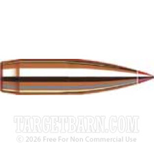.30" Hornady Interbond 308 Win Bullets - 100 Qty - 165 Grain PT