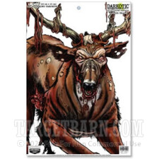 Birchwood Casey Splatter Targets - 8 Darkotic Targets - Blood Trail