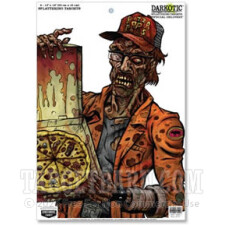Birchwood Casey Splatter Targets - 8 Darkotic Targets - Special Delivery