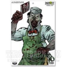Birchwood Casey Splatter Targets - 8 Darkotic Targets - Primal Cut