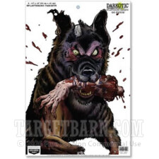 Birchwood Casey Splatter Targets - 8 Darkotic Targets - Go Fetch