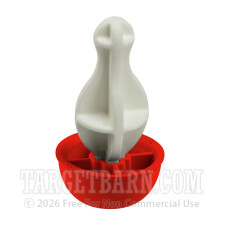 Champion DuraSeal Wobble Target - 8" Ground Target - White and Red