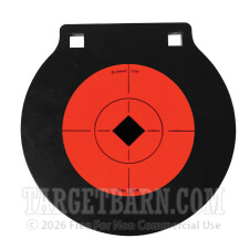 Birchwood Casey 6 Inch Double Hole AR500 Gong