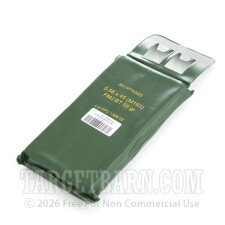 Prvi Partizan Sealed Battle Pack 5.56 NATO Ammunition - 200 Rounds of 55 Grain FMJ-BT