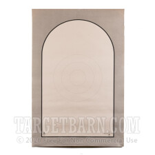 NRA D-1-P Paper Targets - GSSF Light Paper - 100 Count