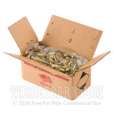 American Quality Ammunition Minor Power Factor 9mm Ammunition - 500 Rounds of 147 Grain FMJ