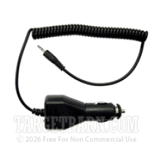 Auto Charger for CED 7000 Range Timer - Black