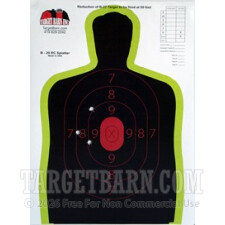 B-29 RC Splatter - 8 Target Barn Reactive Targets