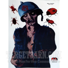 BIKER Splatter - 8 Target Barn Reactive Targets