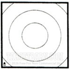 NRA D-1 Cardboard Repair Centers - 100 Count