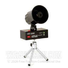 External Horn for CED 7000 Range Timer - Black