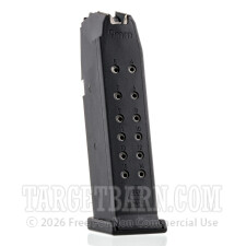 Glock Factory Magazine - Glock 19 - 15 Rounds - 9mm