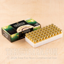 Federal LE Ballisticlean 45 ACP Ammunition - 50 Rounds of 155 Grain Frangible