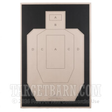 IPSC-P Paper Targets - IPSC Practice Target - 100 Count