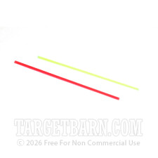 Sevigny Performance Fiber Optic Replacement Rods - Green - 2 Pack