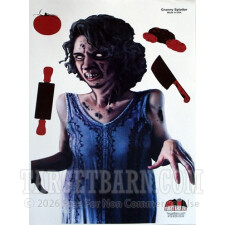 GRANNY Splatter - 8 Target Barn Reactive Targets