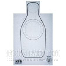 IALEFI-Q-CB - 50 Target Barn Cardboard Targets