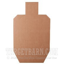 IPSC-AirSoft - 50 Target Barn Cardboard Targets