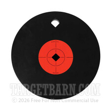 Birchwood Casey 8 Inch Single Hole AR500 Gong