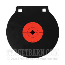 Birchwood Casey 8 Inch Double Hole AR500 Gong