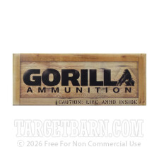 Gorilla 300 AAC Blackout Ammunition - 20 Rounds of 220 Grain Sierra Matchking OTM
