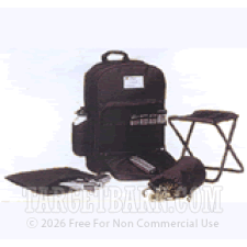 Shooter's Backpack Range Bag - Competitive Edge Dynamics