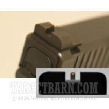 Sevigny Performance Sight - Competition Plain Rear with Fiber Optic Front - Long Slide