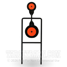 Birchwood Casey Double Mag Target - 1 Spinner Target