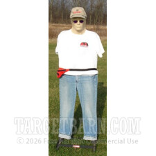 Tac-Man Target - 3D Polymer Torso