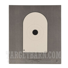 AP-2 Paper Targets - D-2 50 Ft - Bianchi Cup - 100 Count