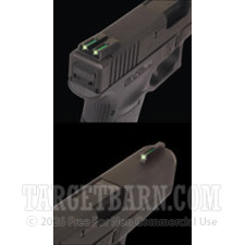 Tru-Glo Tritium Fiber Optic Sights - Springfield XD / XDM - Front & Rear