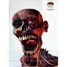 ZOMBIE Splatter - 8 Target Barn Reactive Targets