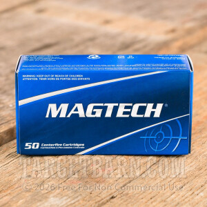 Magtech 40 S&W Ammunition - 1000 Rounds of 180 Grain FMJ