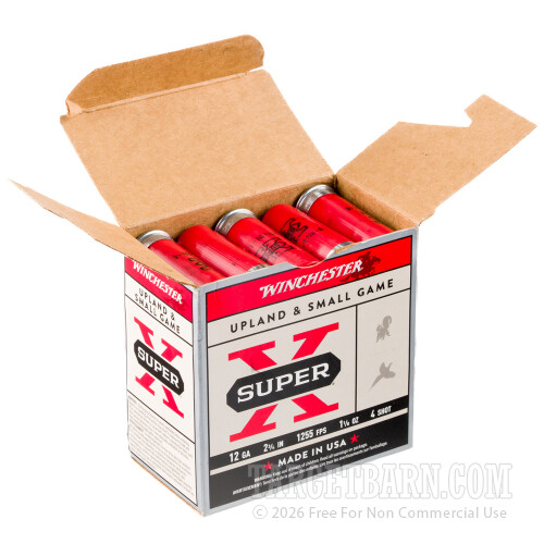 Winchester Super-X 12 Gauge 2-3/4
