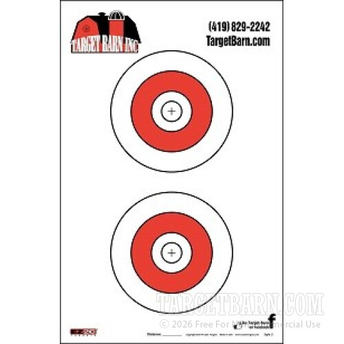 EZ2C-2 Paper Targets for Sale - 6