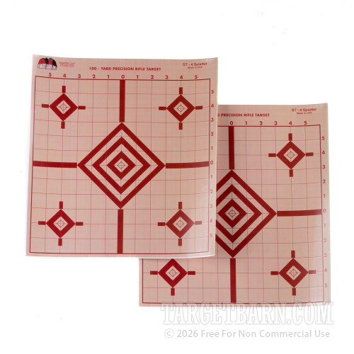 Splat Target ST-4 Splatter Targets for Sale - 13