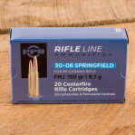 Prvi Partizan M1 Garand 30-06 Ammunition - 20 Rounds of 150 Grain FMJ