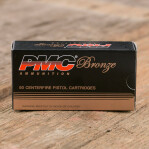 PMC Bronze 9mm Luger Ammunition - 1000 Rounds of 115 Grain FMJ