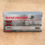 Winchester Super-X 223 Remington Ammunition - 20 Rounds of 64 Grain PP 