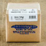 .356" Berry's 9mm Luger Bullets - 1000 Qty - 124 Grain Plated Round Nose-Double Struck