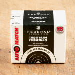 Federal AutoMatch Target 22 LR Ammunition - 325 Rounds of 40 Grain LRN