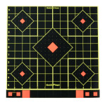 Birchwood Casey Splatter Targets - 5 Shoot-N-C Targets - 12" Sight-In