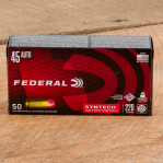 Federal Syntech Action Pistol 45 ACP Ammunition - 500 Rounds of 220 Grain Total Synthetic Jacket FN
