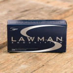 Speer Lawman Cleanfire 357 SIG Ammunition - 1000 Rounds of 125 Grain TMJ