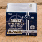 Fiocchi 5.7x28mm Ammunition - 450 Rounds of 40 Grain FMJ