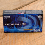 Federal Power-Shok 270 Win Ammunition - 200 Rounds of 150 Grain SP