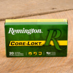 Remington Core-Lokt 300 Winchester Magnum Ammunition - 20 Rounds of 150 Grain PSP